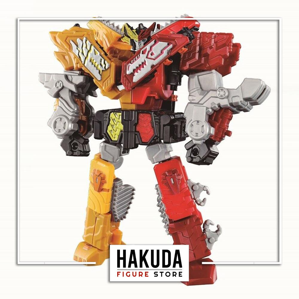 Mô hình Super Sentai Mini Pla Gattai Zenkaioh Juragaon - Chính hãng Bandai Nhật Bản