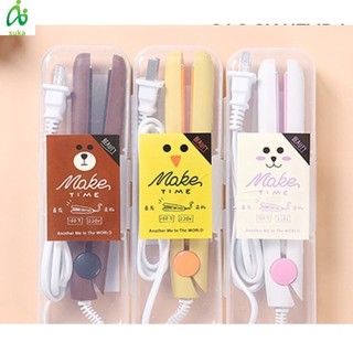Máy duỗi tóc uốn tóc tạo kiểu tóc mini đa chức năng cao cấp