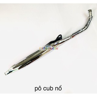 Pô Xe Cub Nổ Zin MS3267