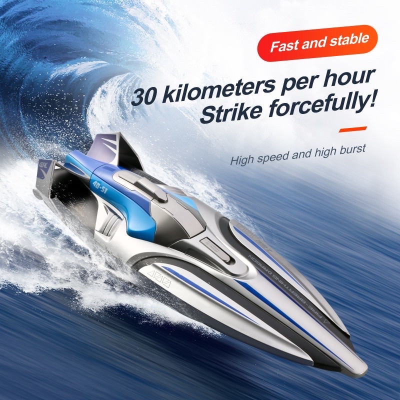 Tàu Cano điều khiển S1 tốc độ cao 30km/h