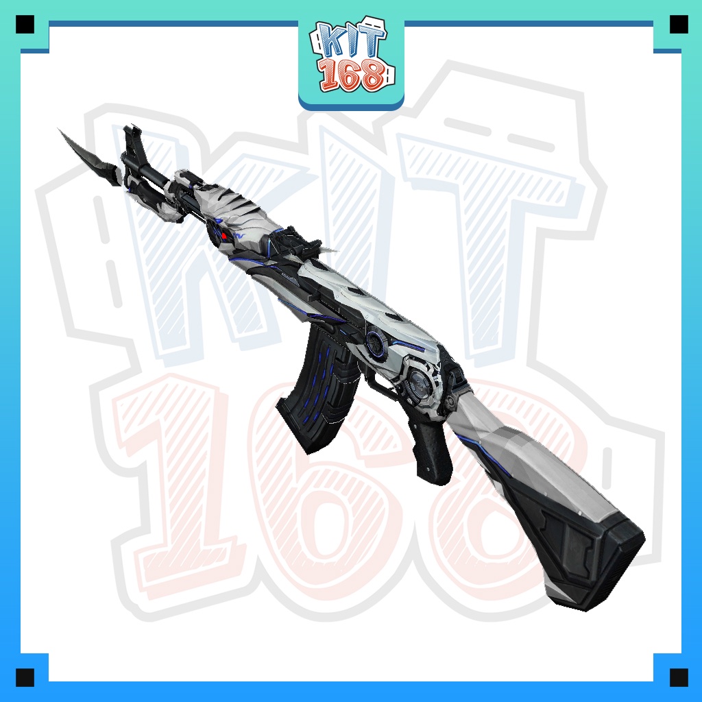 Mô hình giấy Anime Game CrossFire AK47 Iron Beast