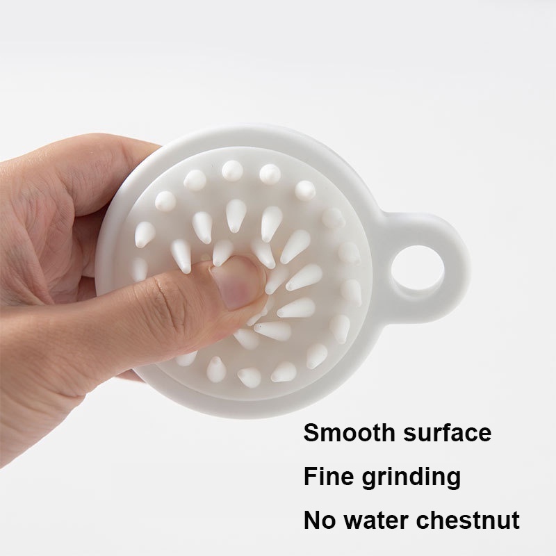 PNL Lược Gội Đầu Silicone Nhật Bản Scalp Stimulating Massage Brush massage da đầu kích thích mọc tóc