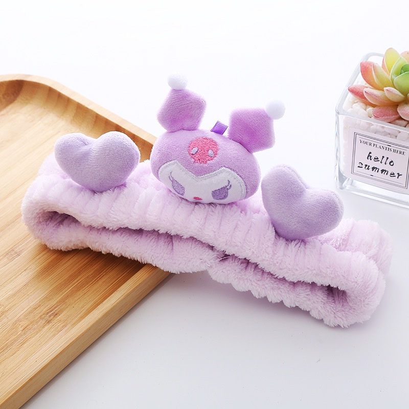 2022 Băng Đô Hoạt Hình Tình Yêu Sanrio Dễ Thương