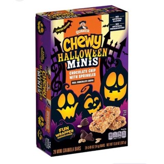 Bánh Quaker Chewy Halloween Mini Granola Bars ma quái