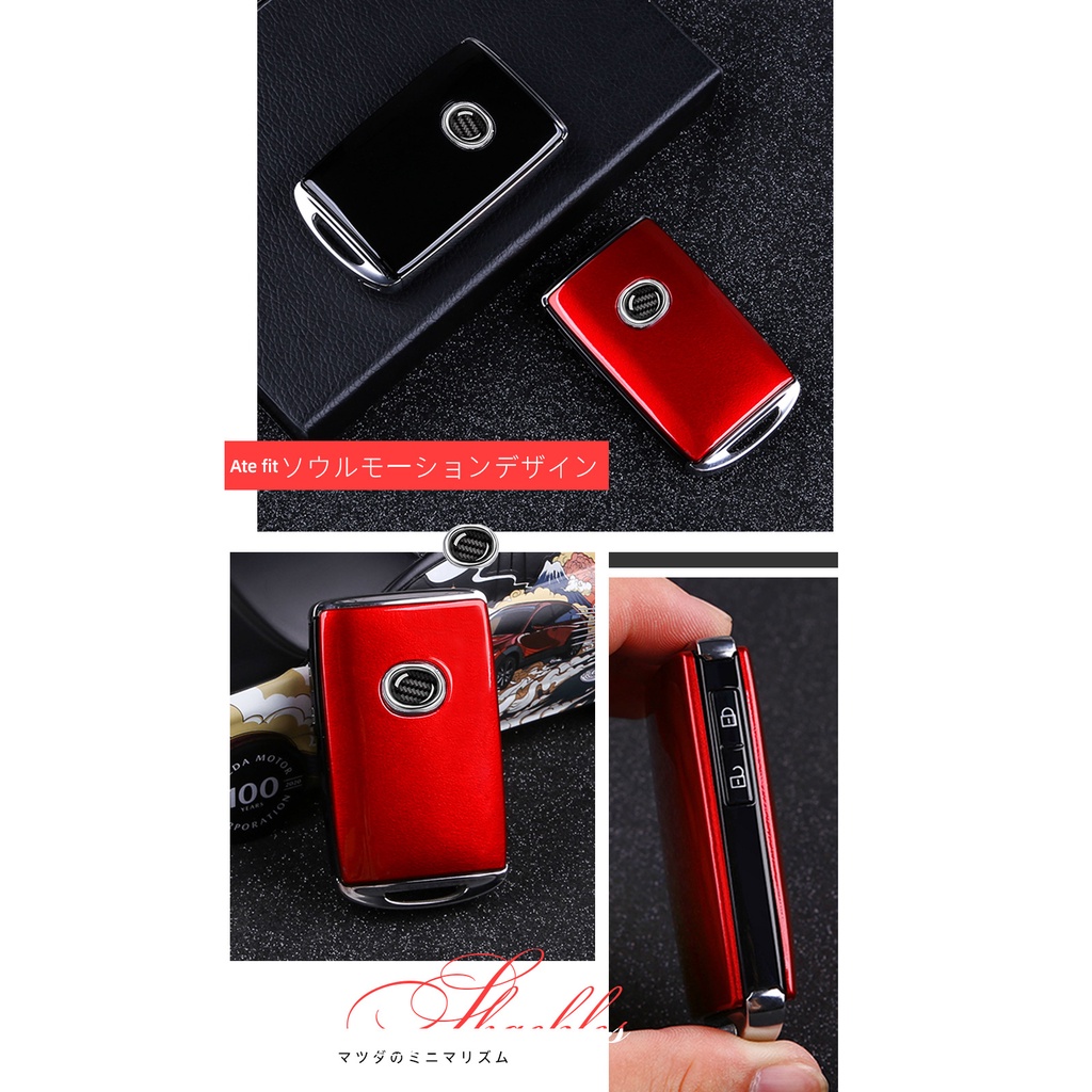 Mazda cx30 mazda 3 CX5 CX8 MX-30.Vỏ Bảo Vệ Chìa Khóa Xe Hơi Mazda CX5 Cx-3