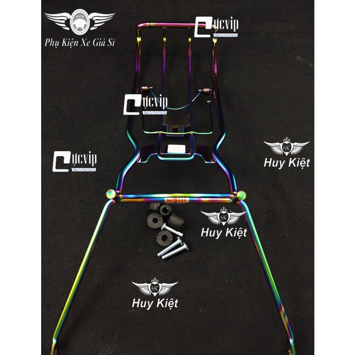 Baga Giữa Exciter 2010 (2006 - 2010) Inox 304 Xi Titan Dày 10Ly Cao Cấp MS5619