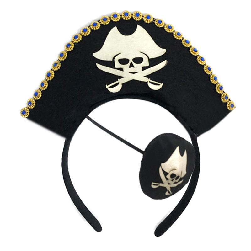 Băng Đô Cài Tóc Hình Tai Hươu Hoạt Hình Đính Pha Lê Cho Dịp Halloween