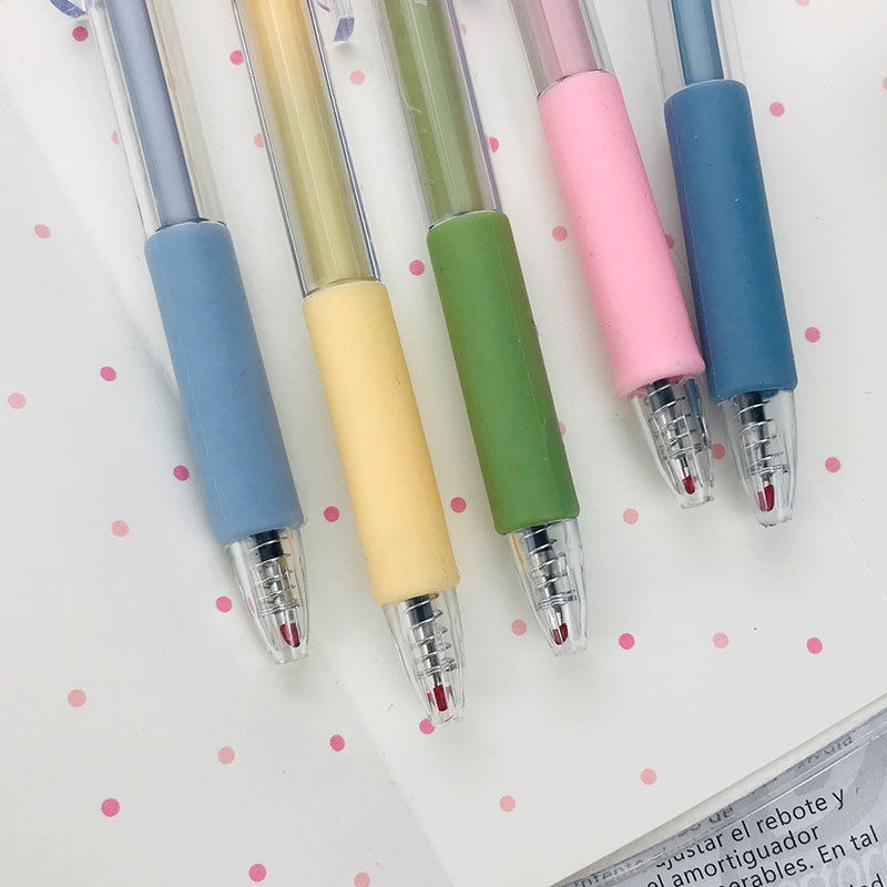 Bút Bi Morandi 0.5mm Vỏ Đen