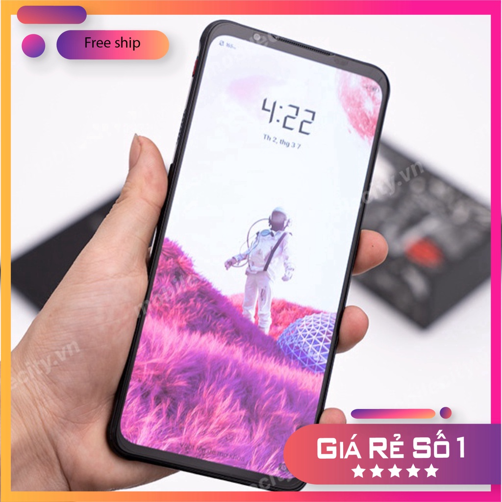 Điện thoại Nubia Red Magic 7 (12-128GB) sạc nhanh 65W có tiếng Việt- dành riêng cho game thủ -Di động Đức Tâm