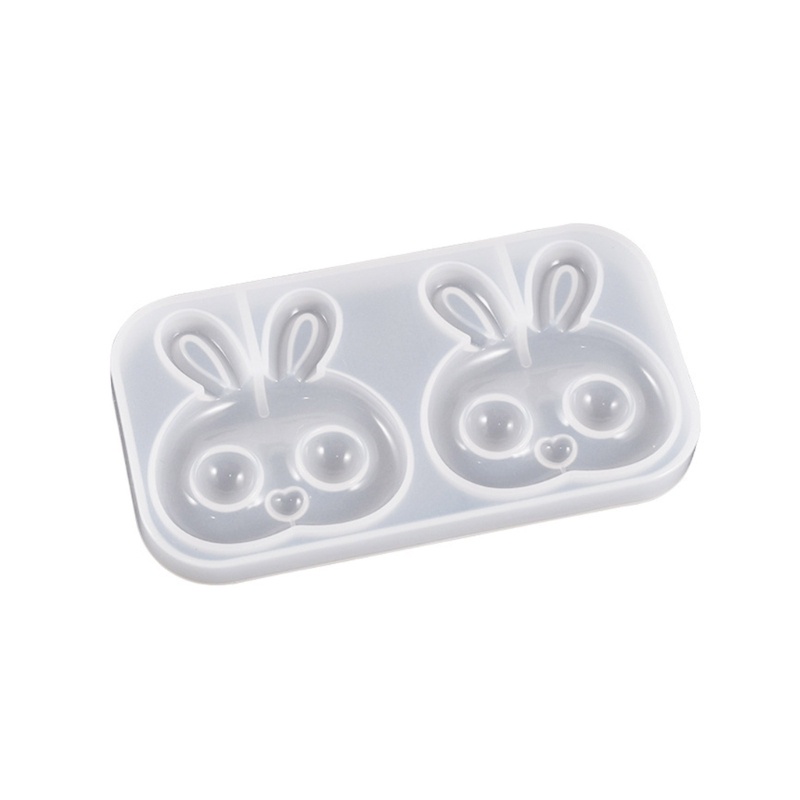 Khuôn Silicon Làm Ốp Điện Thoại Hình Thỏ / Gấu Dễ Thương