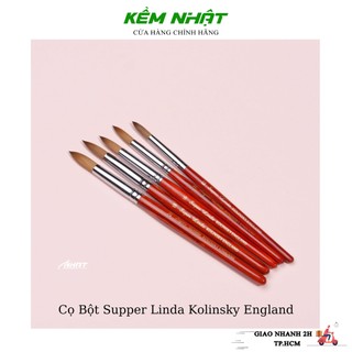 Cọ Đắp Bột Lông Chồn Supper Linda Kolinsky England - Hàng Xịn