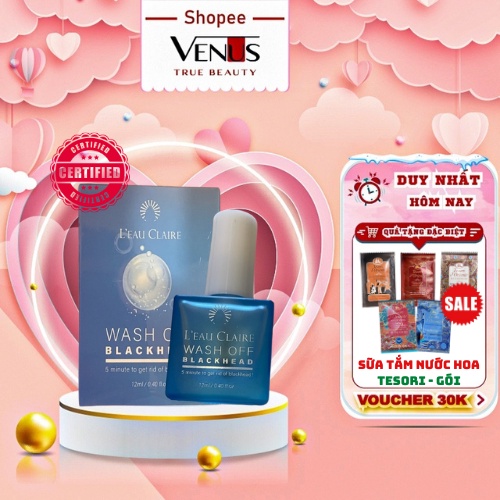 Lột Mụn Đầu Đen BLACKHEAD MASK, An Toàn Và Hiệu Qủa - 12ml Mẫu Mới [ CHÍNH HÃNG - Hàn Quốc ]