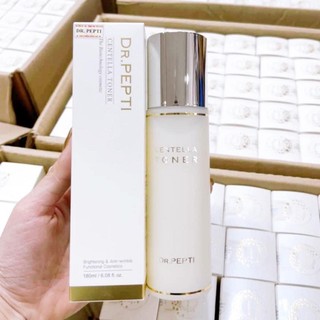 Toner dưỡng trắng da Peptit