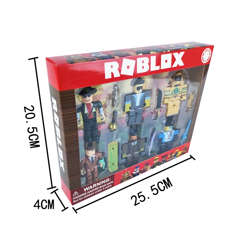 Mô hình đồ chơi nhân vật trong game Roblox lắp ghép