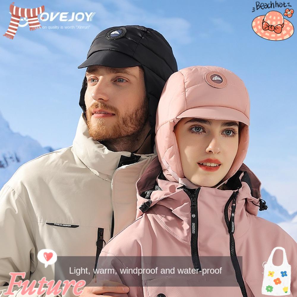 Future Nón Trùm Đầu Cách Nhiệt Chống Gió Chống Lạnh Bảo Vệ Tai Cho Nam Nữ Khi Lái Xe Trượt Ván Sự Bảo Vệ