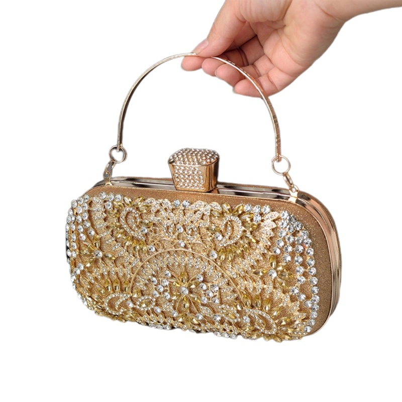 Túi Đeo Chéo Vai Có Dây Xích Tháo Rời Được Dành Cho Nữ Dự Tiệc Tối