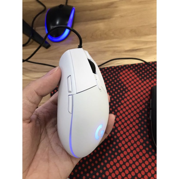 Chuột gaming có dây logitech G102 - 8000DPI - led RGB