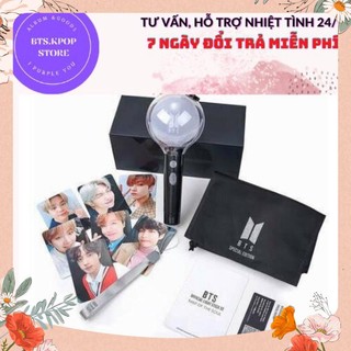 CÓ SẴN- Gậy cổ vũ LIGHT STICK BTS, ARMY BOMB phiên bản đặc biệt (special edition), ARMY LIGHTSTICK