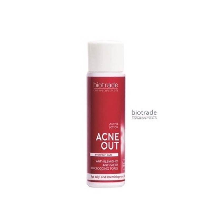 Lotion giảm mụn Biotrade Acne Out Active Lotion 10ml