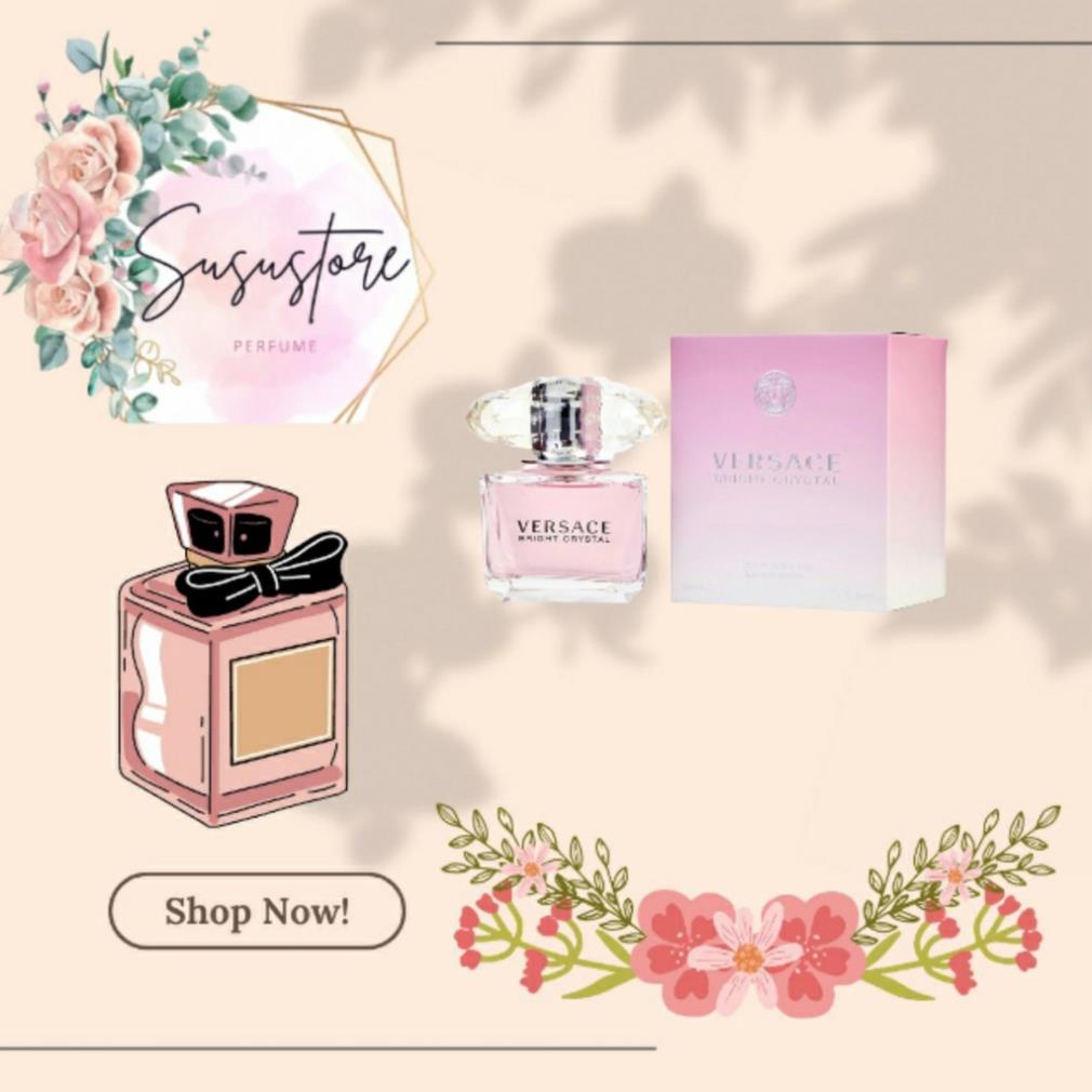 (Susustore) Nước hoa Nữ Versace Bright Crystal