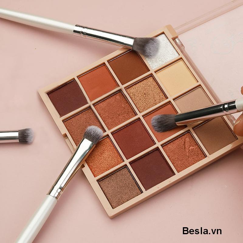 🌈Cọ trang điểm, cọ đánh phấn mắt đánh khối highlight trang điểm makeup nội địa trung