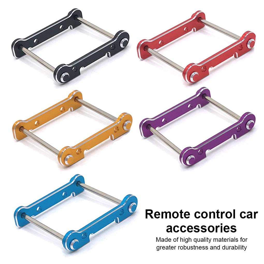 Bộ 2 Cánh Tay Xoay Nâng Cấp Thay Thế Bằng Kim Loại Cho Xe Hơi WLtoys 144001 144002 144010