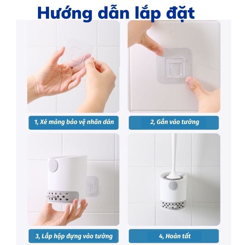 Cọ Bồn Cầu Silicon Cọ Bồn Cầu Thông Minh Mẫu Mới SUN.Z