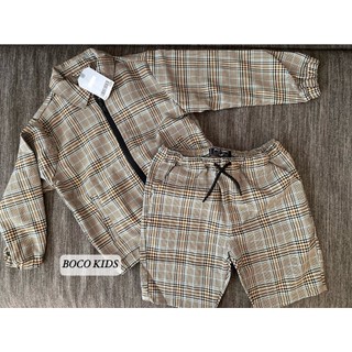 Bộ đồ vest kẻ sọc đông xuân UK Nect