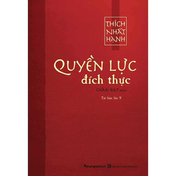 Sách Quyền lực đích thực - Thích Nhất Hạnh