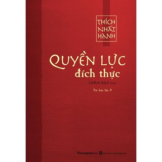 Sách Quyền lực đích thực - Thích Nhất Hạnh