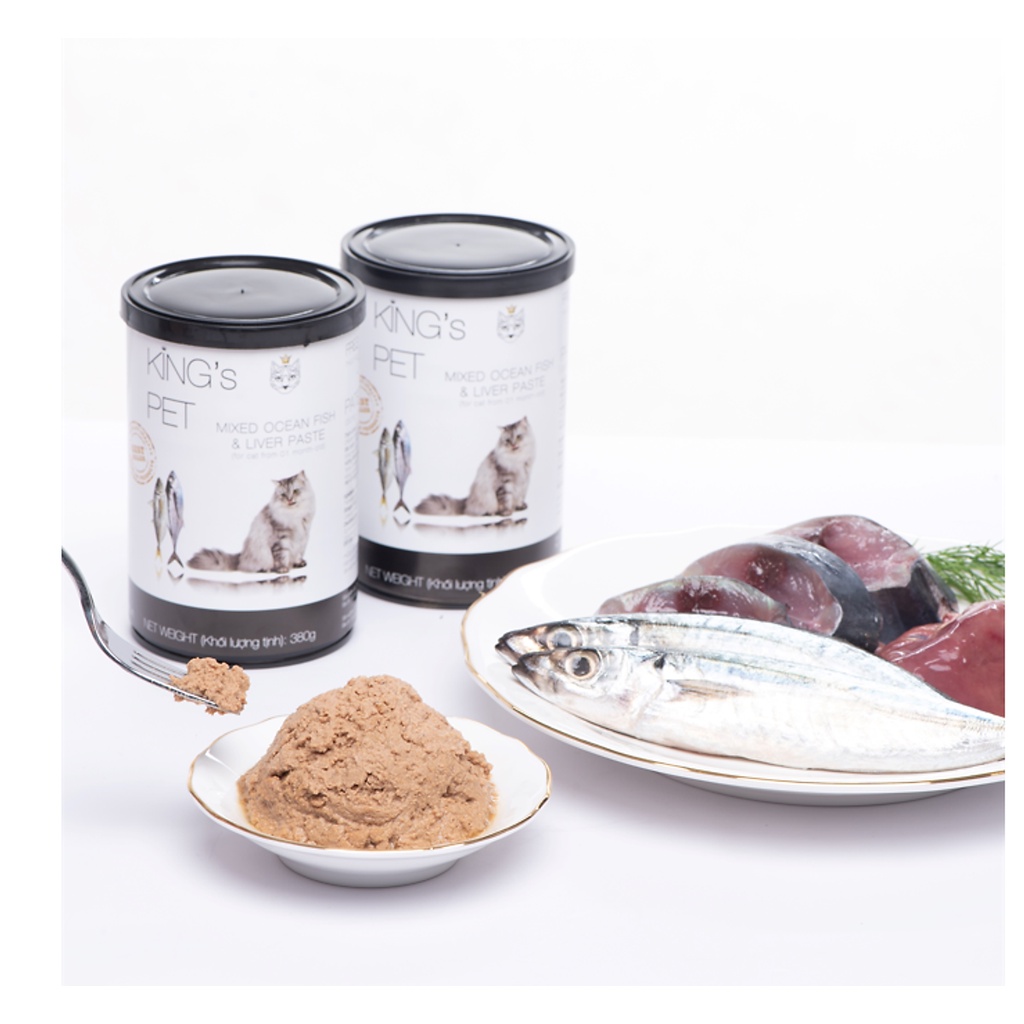 Pate hỗn hợp cho chó mèo 380g