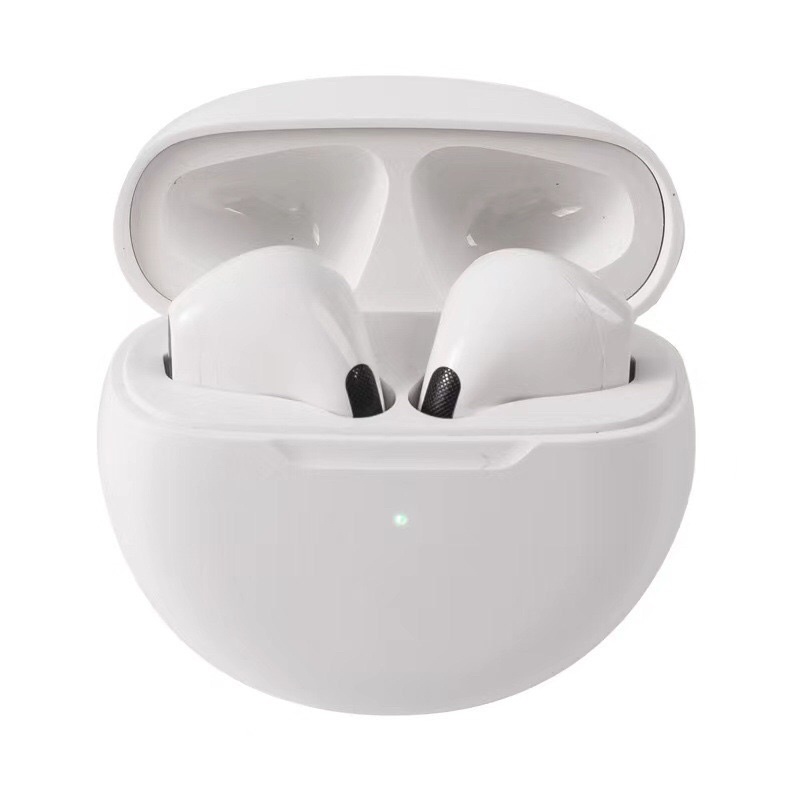 Tai nghe không dây Bluetooth Pro thế hệ thứ 6, Chính Hãng Âm Thanh Chuẩn HIFI Dùng Cho IOS Android, Bluetooth 5.0