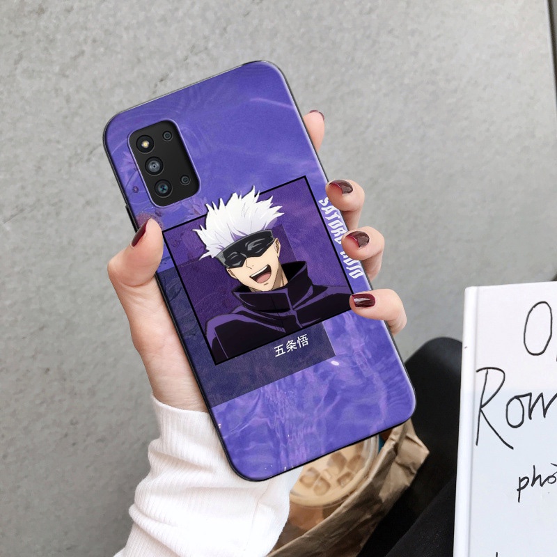 Ốp ĐiệN ThoạI HọA TiếT Anime Jujutsu Kaisen Gojo Cho Xiaomi Redmi 10C Note 8T 8 7 6 5 K30 Pro 58