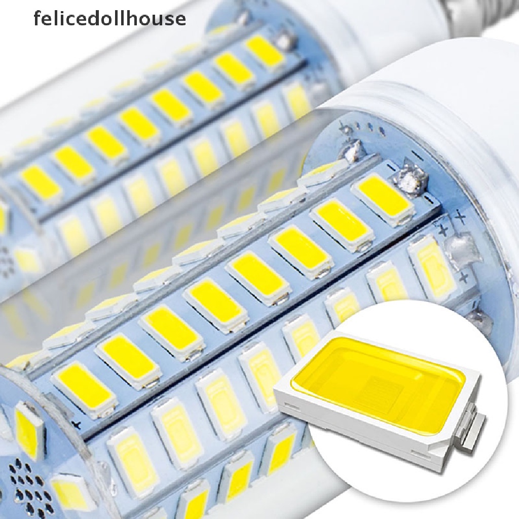 Bóng đèn LED trái bắp E27 E14 24 36 48 56 69 72LEDS 5730 SMD chất lượng