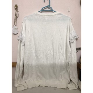 Áo thun phối ren size L