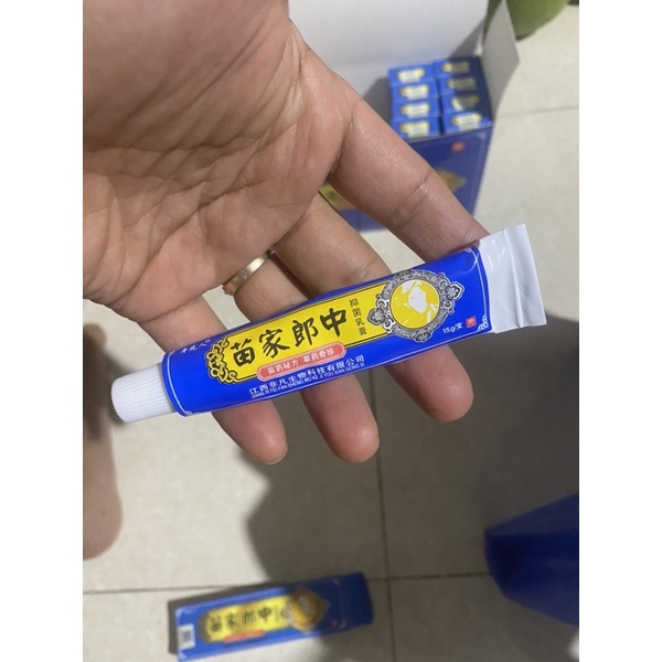 Kem xanh dương bôi ngứa,nấm các loại