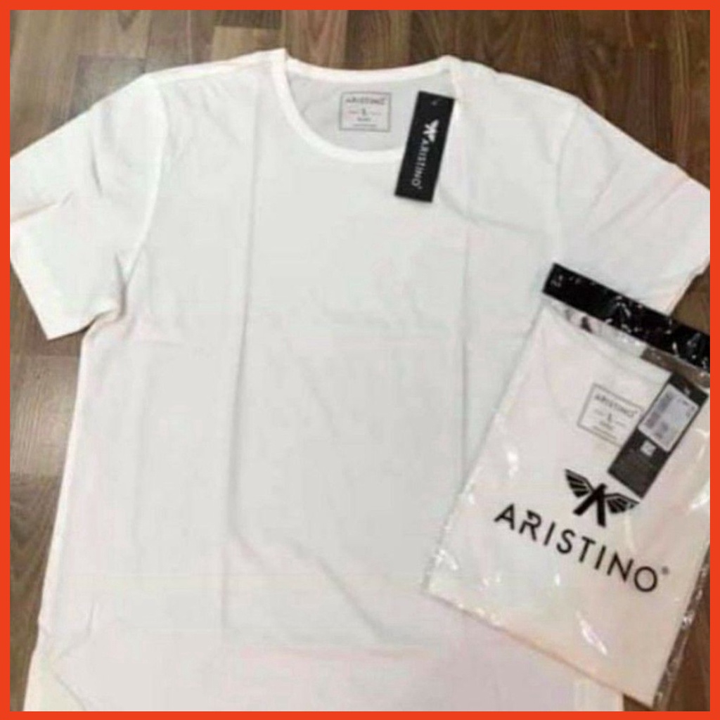Áo Lót Nam ARISTINO 100% Cotton Mềm Mịn, Thấm Hút Mồ Hôi Tốt, Không Bai Nhão