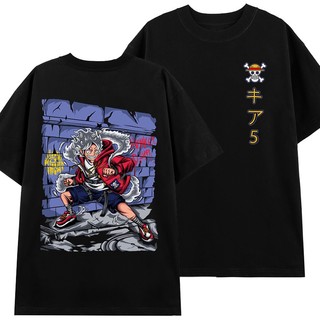 Áo Luffy Gear 5 Nika - One Piece