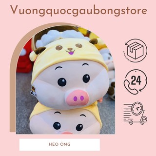 Gấu bông heo ong giá rẻ cao cấp dễ thương