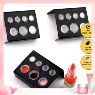 Đế kim loại đựng mực phun xăm