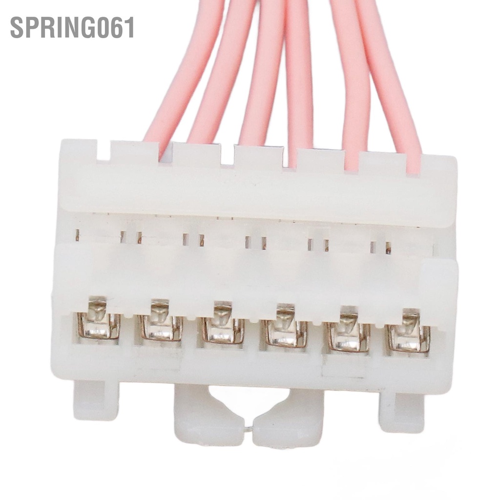 Spring061 Dây đèn hậu Đầu cắm dây điện 51277255 Bộ sửa chữa cáp đuôi Thay thế cho FIAT BRAVA PUNTO