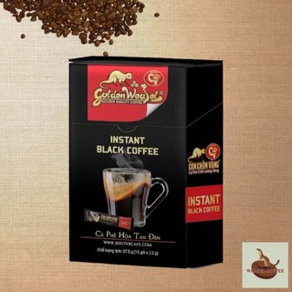 Combo 4 Hộp ( 60 gói x 2.5g ) - Cà Phê Hòa Tan Đen ( không đường )