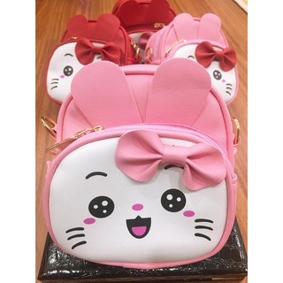 Balo mini mèo hồng xinh xắn