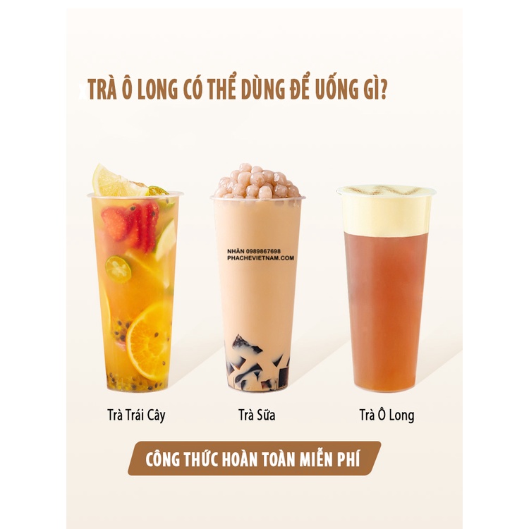 Trà Ô long G.O.N.G.C.H.A