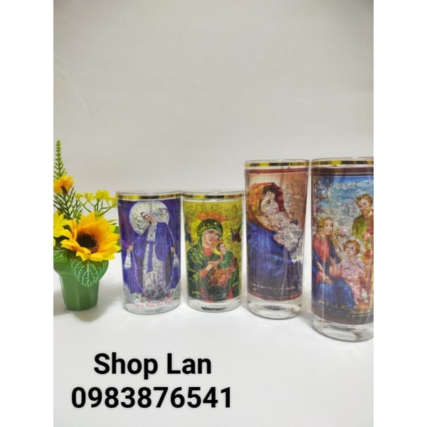 Ly nến Công Giáo , nến thơm, nến bàn thờ , Ly nến đổi màu.
