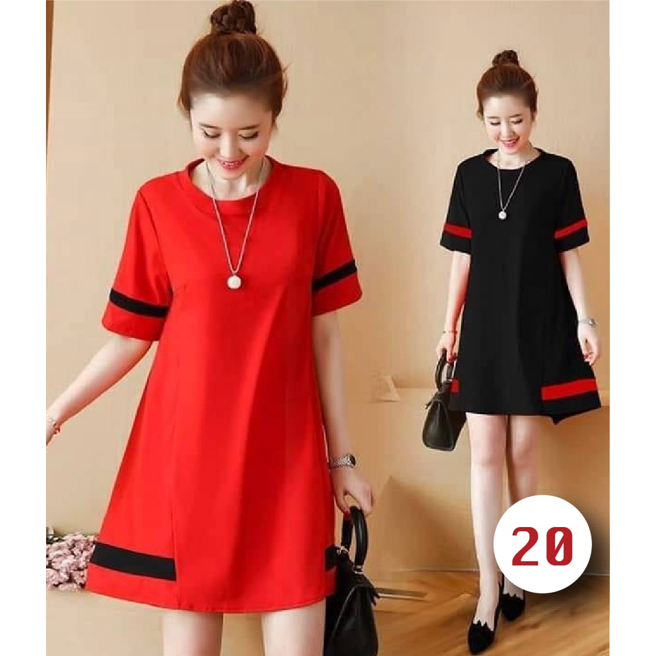 Đầm bigsize. Đầm suông. Mã BG01. Inbox để được shop tư vấn size