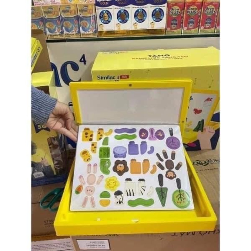 Bảng học sáng tạo similac