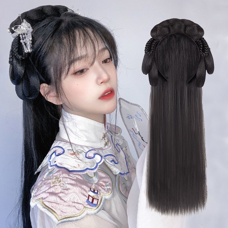 Búi Tóc Giả One Made in Song Dynasty Phong Cách Hanfu Cổ Điển