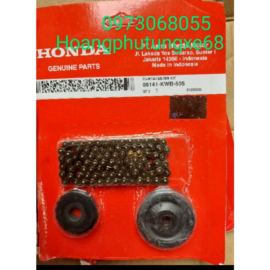 Xích Cam Honda 84 Mắt - Wave Dream 100 - 06141GN5505 Vario Click 160 2022