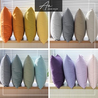 Combo 4 vỏ gối tựa sofa vuông văn phòng